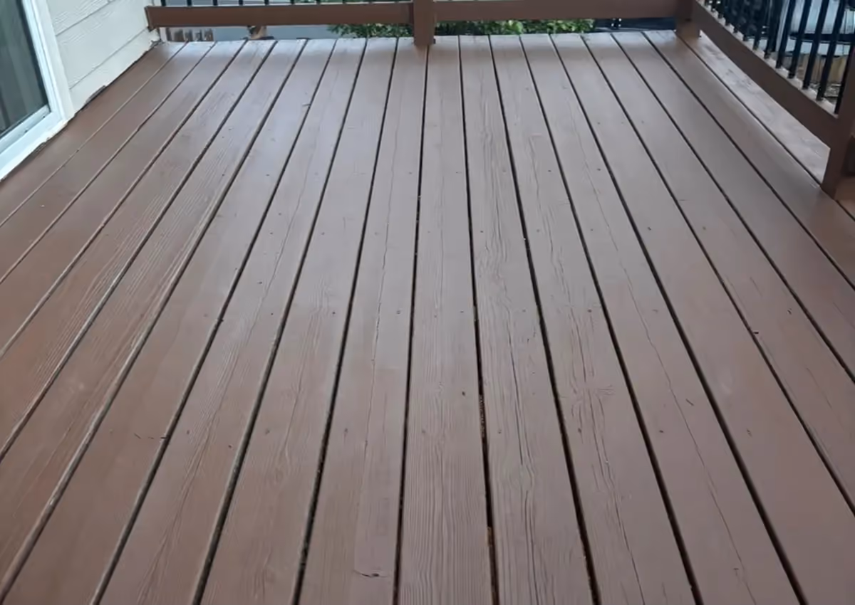 Deck project from our photo book — Cascade Armor job photo