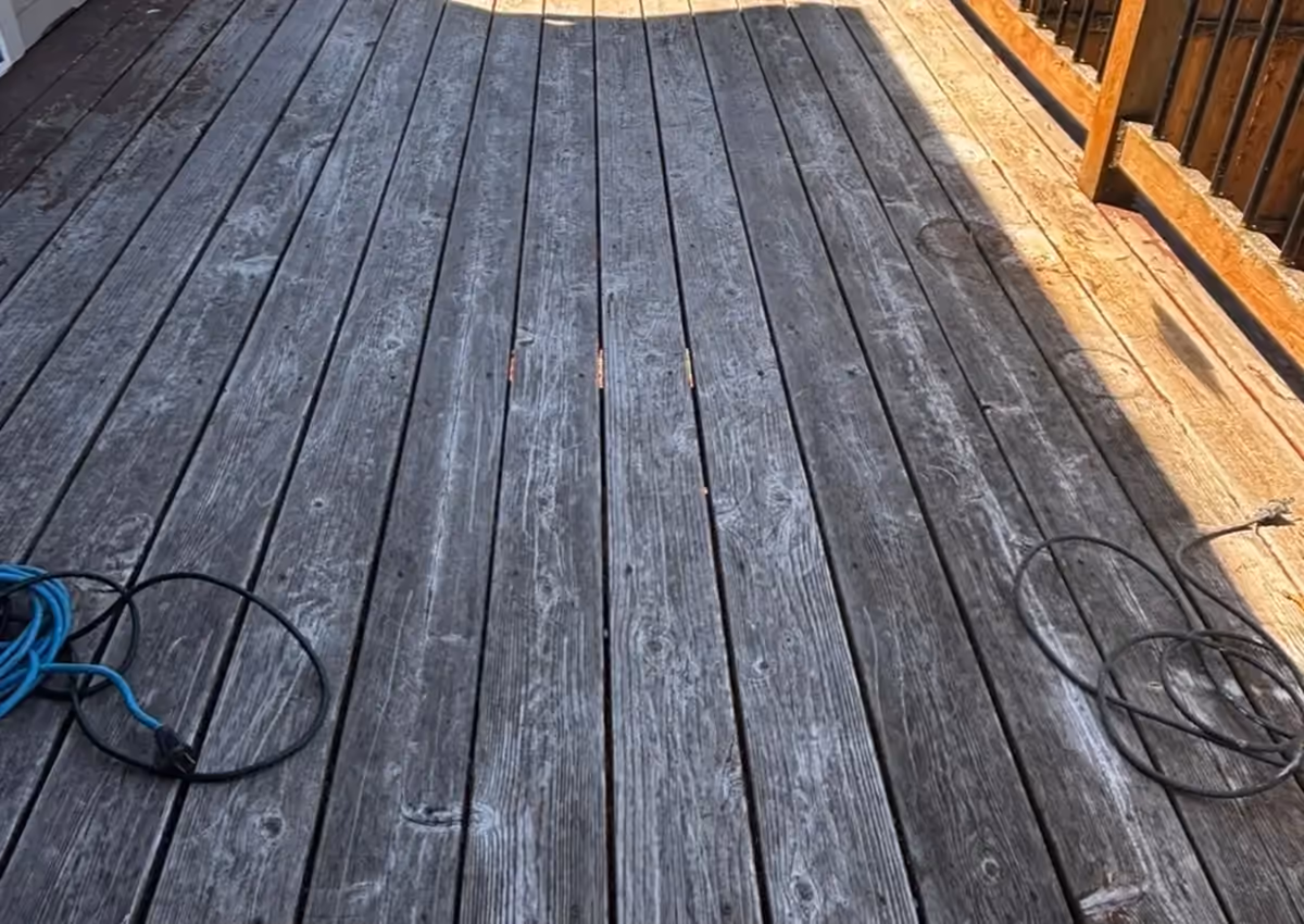 Deck & fence cleaning — Cascade Armor exterior care