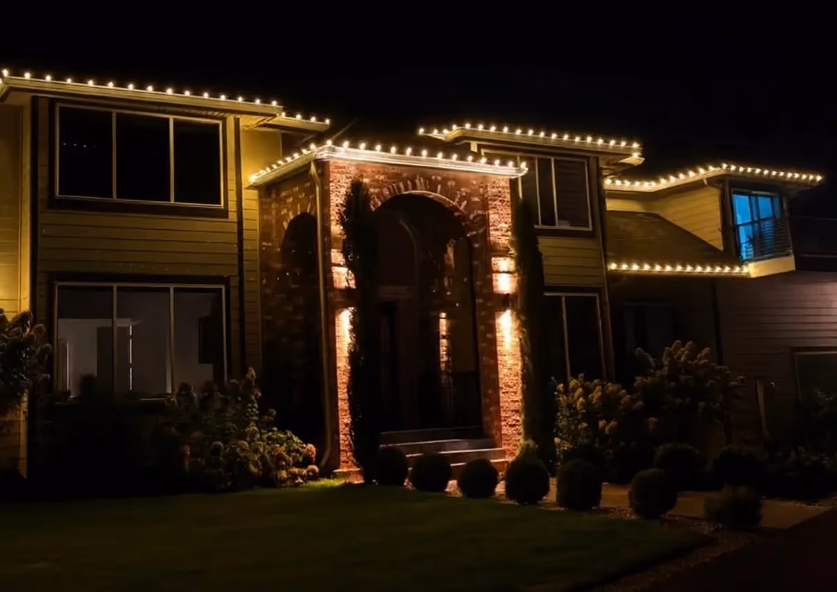 A warm welcome for Christmas — Cascade Armor job photo